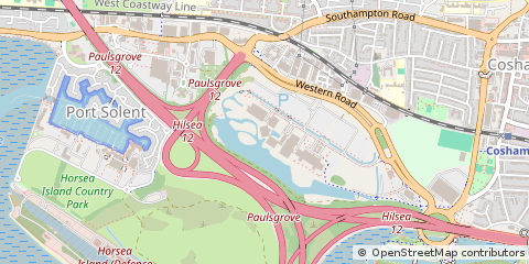 Map of Portsmouth