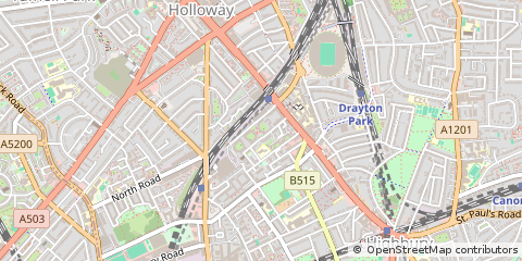 Map of London