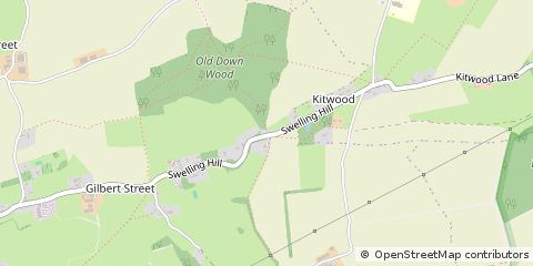 Map of Alresford