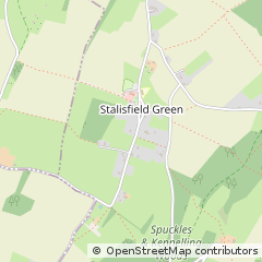 Map of Stalisfield, Kent