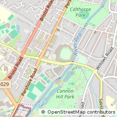 Map of Birmingham
