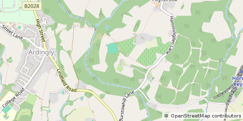Map of Haywards Heath, West Sussex