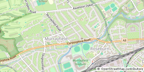 Map of Edinburgh