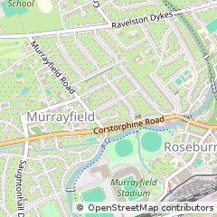 Map of Edinburgh