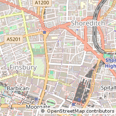 Map of London, Essex