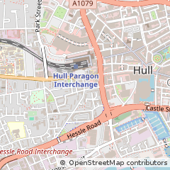 Map of Hull