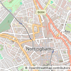 Map of Nottingham