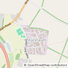 Map of Norwich