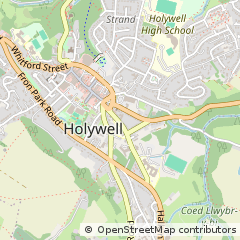 Map of Holywell
