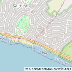 Map of Brighton, East Sussex