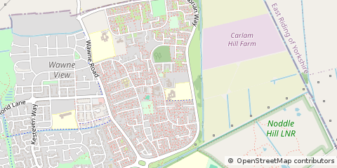 Map of Hull