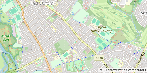 Map of Oxford