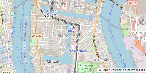 Map of London