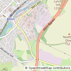 Map of Alton, Hampshire