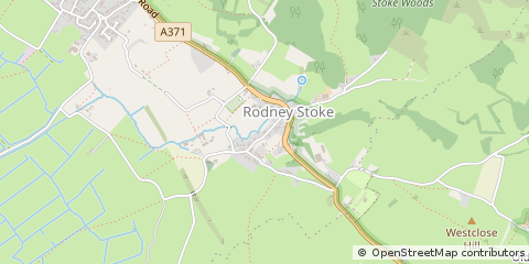 Map of Cheddar