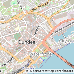 Map of Dundee