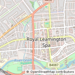 Map of Royal Leamington SPA