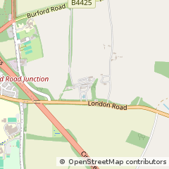 Map of Cirencester
