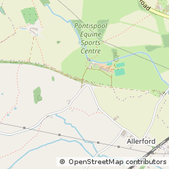 Map of Taunton, Somerset