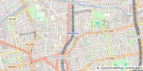 Map of London
