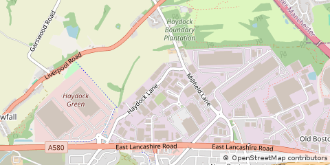 Map of ST. Helens