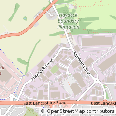 Map of ST. Helens