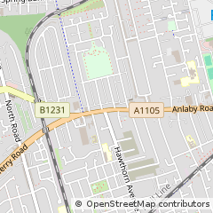 Map of Hull