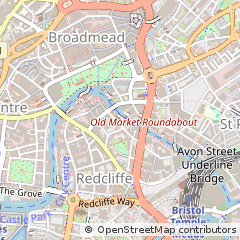 Map of Bristol