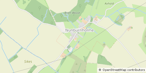 Map of York