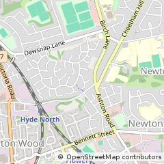 Map of Dukinfield