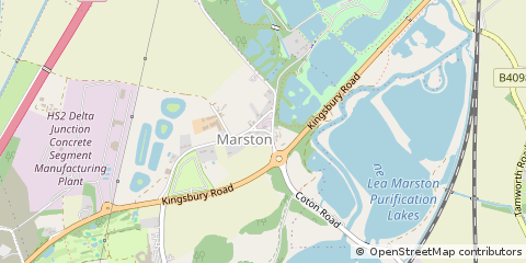 Map of Sutton Coldfield