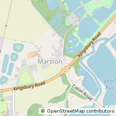 Map of Sutton Coldfield