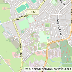 Map of Cowes, Isle of Wight