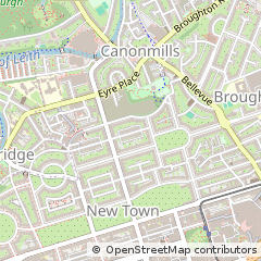 Map of Edinburgh