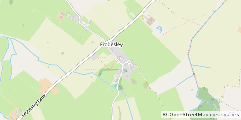 Map of Shropshire