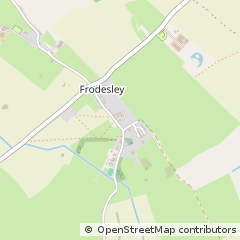 Map of Shropshire