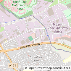 Map of Middlesbrough