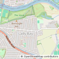 Map of Nottingham, Nottinghamshire