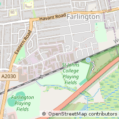 Map of Portsmouth, Hampshire