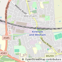 Map of Preston