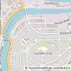 Map of Aberdeen