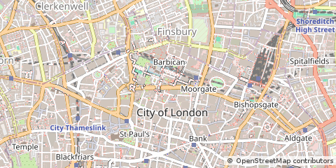 Map of London