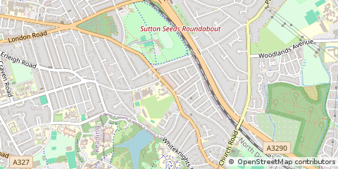 Map of Reading
