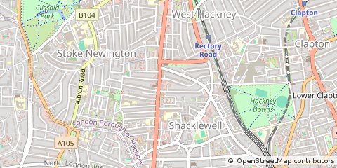 Map of London