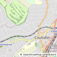 Map of Coulsdon