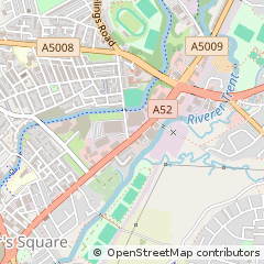 Map of Stoke on Trent