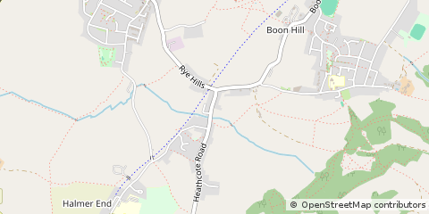 Map of Stoke-on-Trent