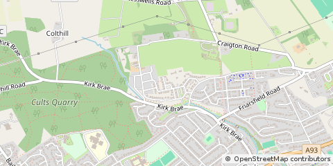 Map of Aberdeen