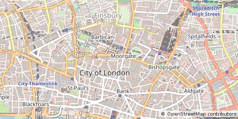 Map of London
