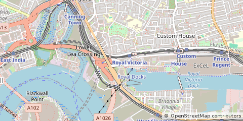 Map of London